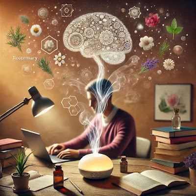 Aromatherapy and Memory Scents That Boost Brain Power