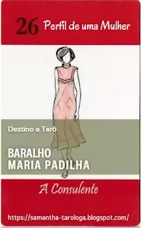 Significado das Cartas de Maria Padilha - 26. Perfil de Mulher