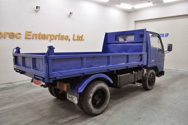 1991 Mazda Titan 2ton dump for Mozambique to Maputo included the ITS