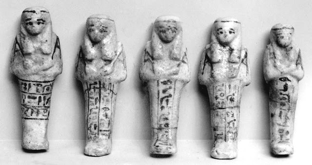 Shabti of Djedkhonsuefankh