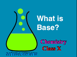 Base definition and its properties