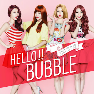 Girl's Day Hello Bubble Cover