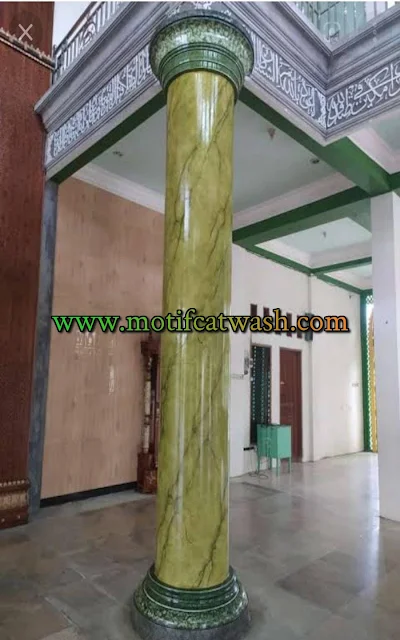 jasa tukang cat wash lumajang jasa pengecatan wash motif marmer di lumajang