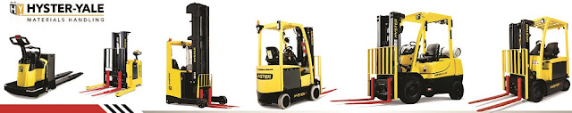 Xe nâng hàng Hyster