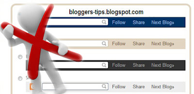 Blogger-Navbar 