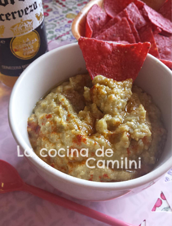 Dip de berenjenas (La cocina de Camilni)