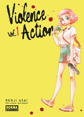 Manga: Review de "Violence Action" Vol.1 de Renji Asai, Shin Sawada - Norma Editorial