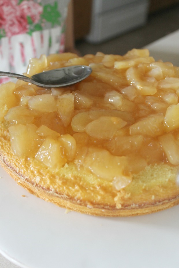 apple cake