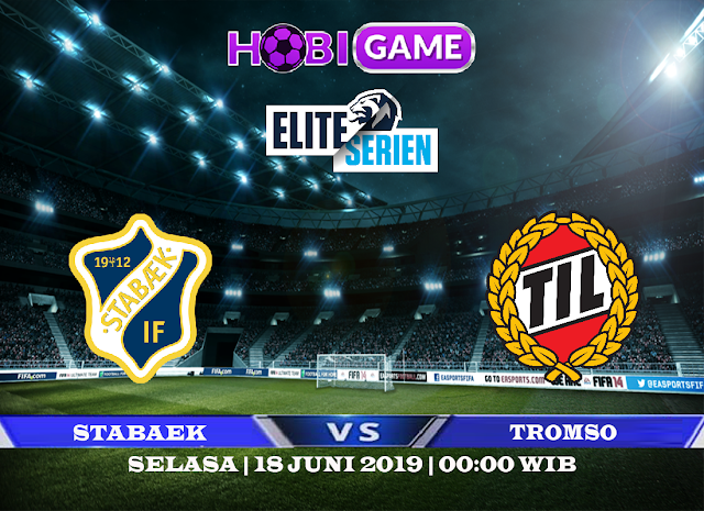 PREDIKSI STABAEK VS TROMSO 18 JUNI 2019