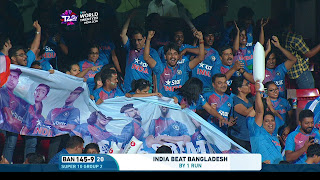 INDIA BANGLADESH 1 RUN