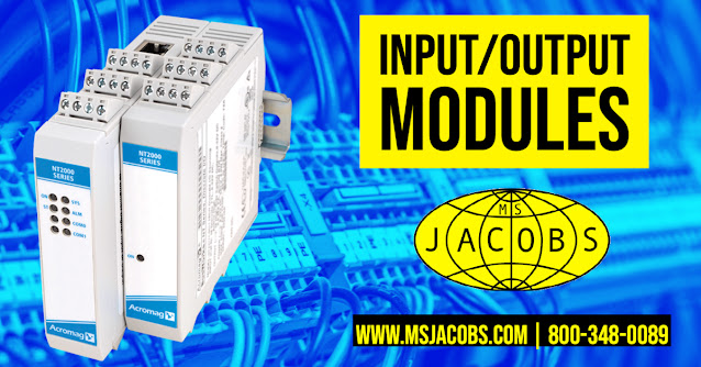 Industrial Input and Output (I/O) Modules