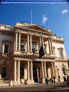 Edificios de la plaza de Trafalgar Square