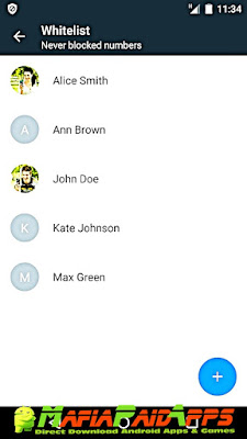 Calls Blacklist PRO - Call Blocker Apk MafiaPaidApps