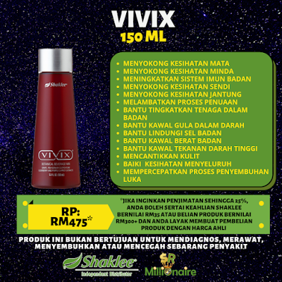 VIVIX SHAKLEE