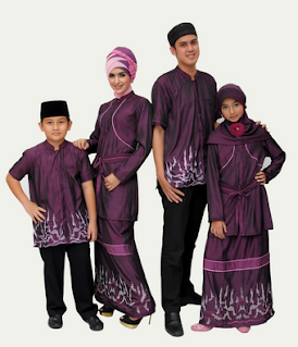 Model Baju  Muslim Couple  Keluarga Untuk Lebaran 2022  