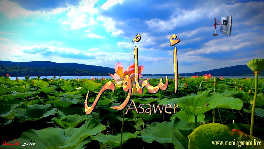 معنى اسم, اساور, وصفات, حاملة, هذا الاسم, Asawer,