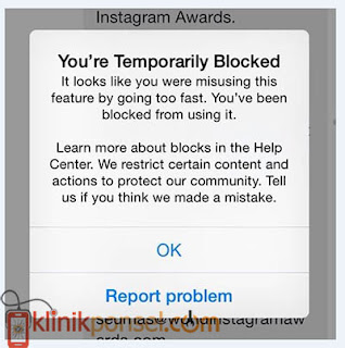 Cara Mengatasi Akun Instagram Blokir Sementara