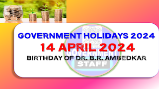 Government Holidays 2024