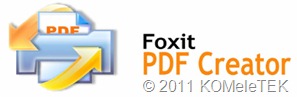 Review Foxit PDF Creator