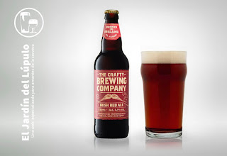 The Crafty Brewing Company Irish Red Ale