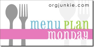 menu plan monday spoon