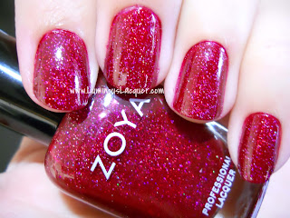 LuminousLacquer.com - Zoya Blaze