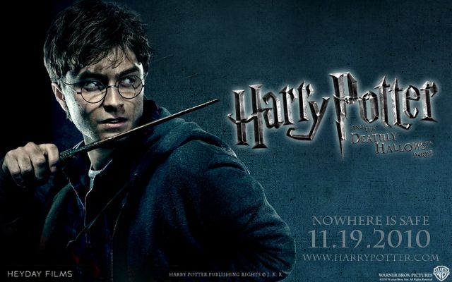 harry potter 7 poster. Harry Potter 7 Trailer