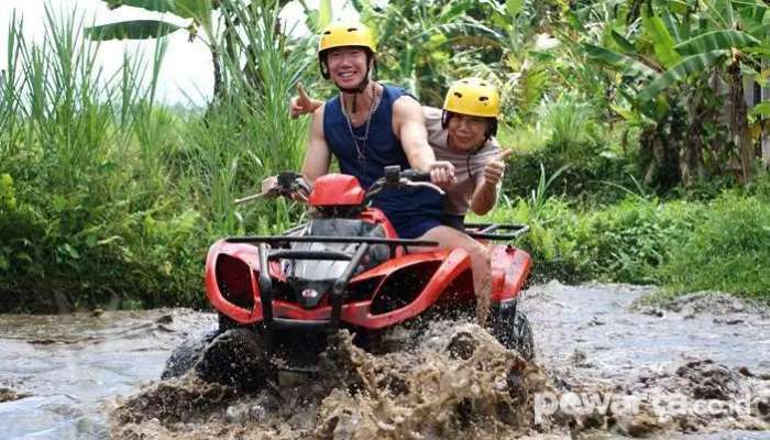 Asiknya Jelajahi Wisata Alam di Bali dengan ATV Ride Tour, Liburan Bareng Keluarga Jadi Makin Seru