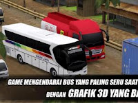 Telolet Bus Driving 3D MOD v1.2.3.b APK Terbaru 2017