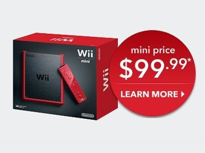 Harga Nintendo Wii Mini