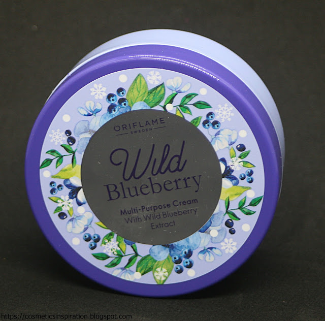 Oriflame - Wild Blueberry - Wielofunkcyjny krem do twarzy i ciała