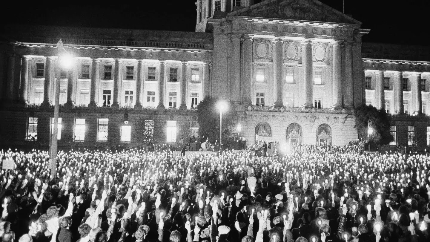 Remembering Harvey Milk and George Moscone A Historic Day in San Francisco