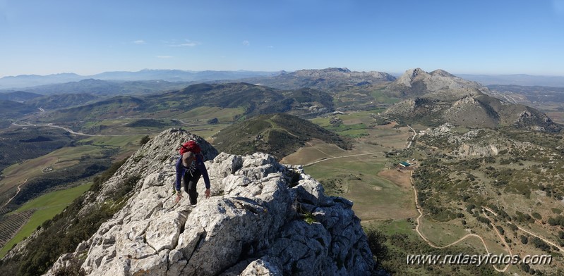 Crestería de la Peña Negra (Sierra del Co)