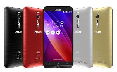 Asus Zenfone 2 Stock Wallpapers