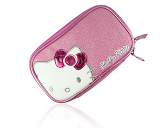 Hello Kitty carrying bag for PSP 2000