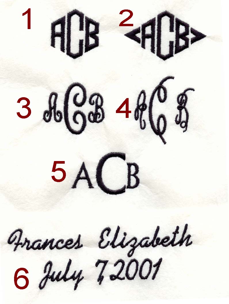 Monogram Styles Fonts - kootation.