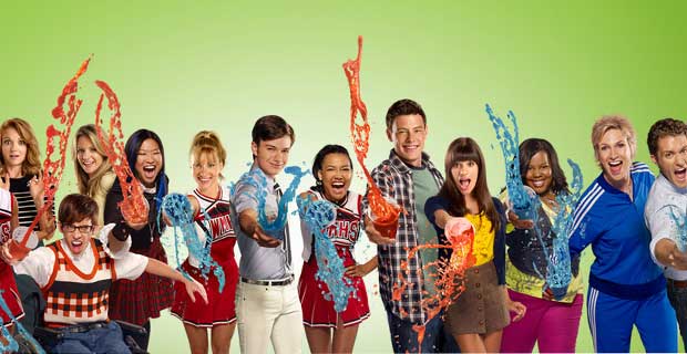 As Lea Michele Cory Monteith Dianna Agron y 