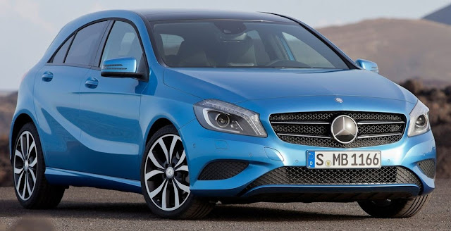 2013 Mercedes-Benz A-Class Sporty Looks