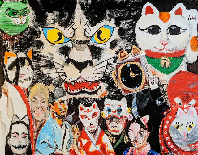 Bakeneko Festival, demon cat parade