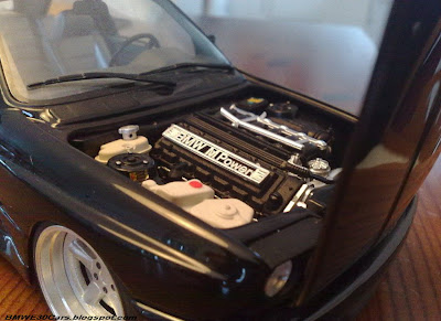 BMW E30 scale