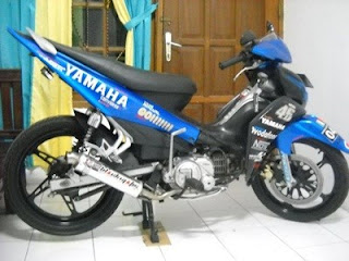 Modifikasi Motor Jupiter z