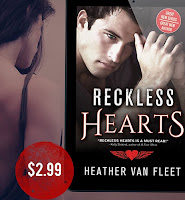 Reckless Hearts sale graphic