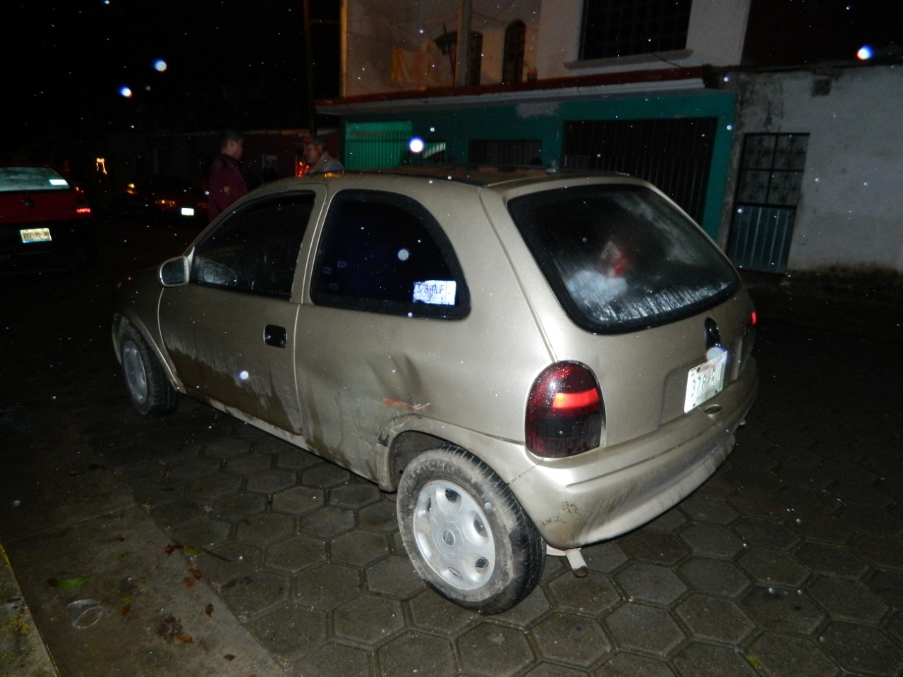 Noticias Tlapacoyan Choque De Autos Compactos