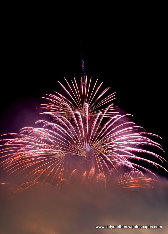 Dubai New Year fireworks 4