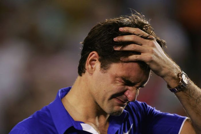 PHOTO: Roger Federer was a pillar of strength and inspiration for Jo Lourey during her darkest days. (Scott Barbour: Getty Images)