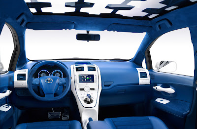 new 2010 Toyota Auris: All The Details, Full-Hybrid Version  popular car