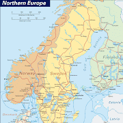 Kart over Norge Land. Norway is a country at a crossroads, . (kart norge land)