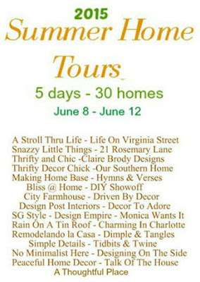 bloggers home tours