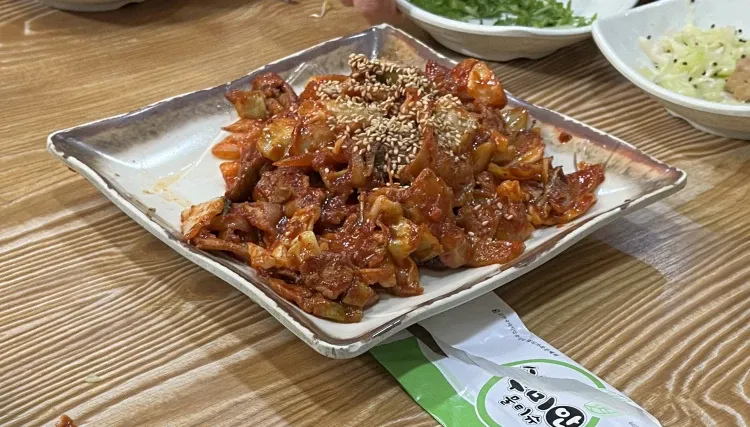 명동보리밥-코다리전문점-삼겹제육볶음