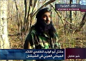 inilah salah seorang jeneral dan singa allah di chechnya